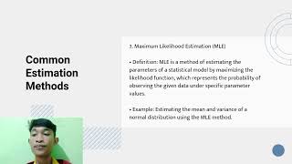 VIDIO (3) STATISTIKA EKONOMI || STATISTICAL ESTIMATION THEORY (TEORI PENDUGAAN STATISTIK)