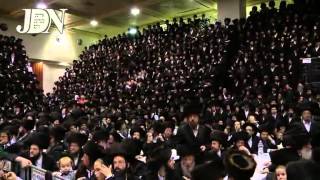 Sanz - Seret Viznitz - Kretchnif Wedding - Adar 5775