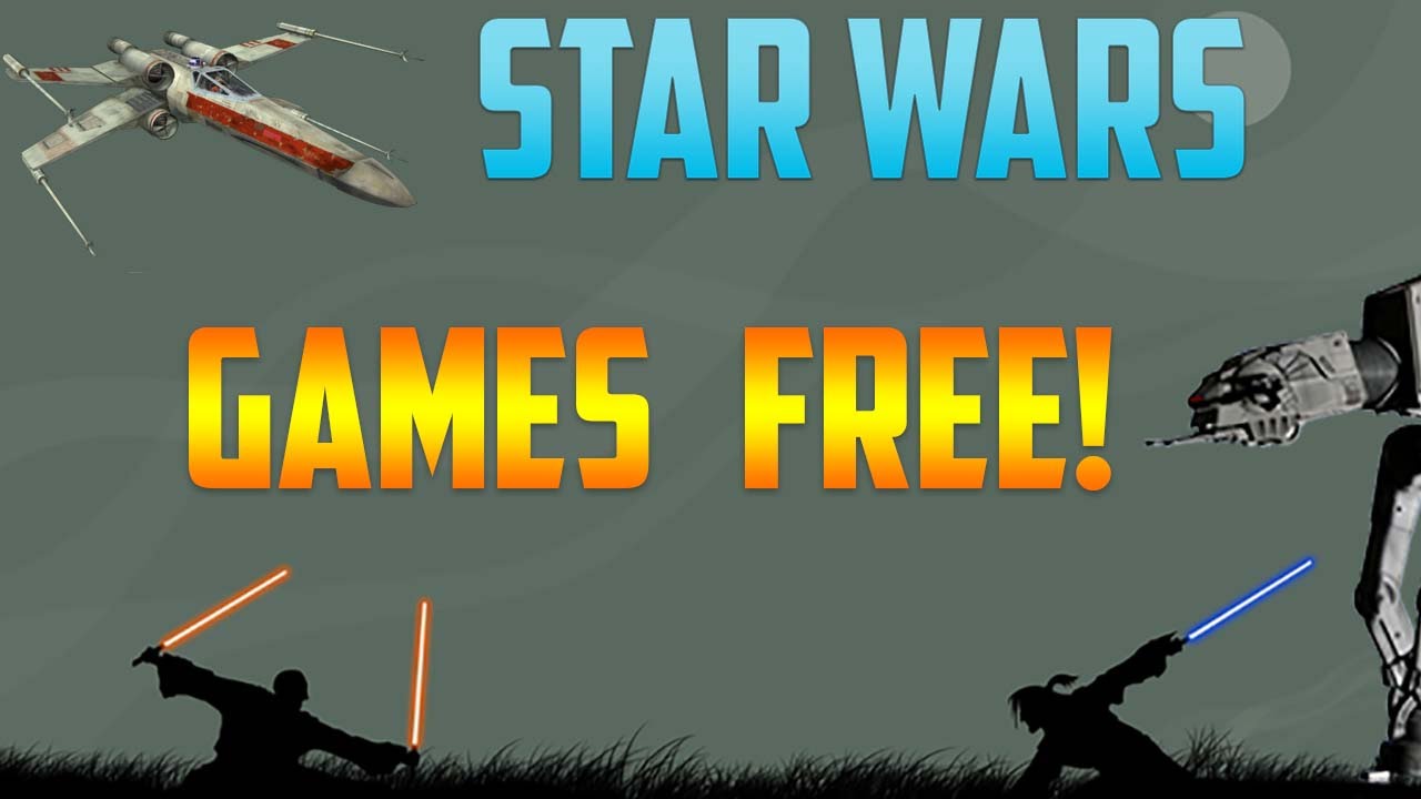 Free Star Wars Games - YouTube