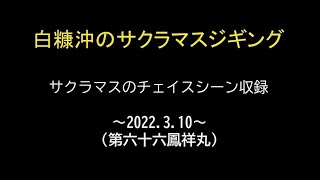 白糠サクラマスジギング【水中映像サクラマスチェイス】