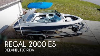 [UNAVAILABLE] Used 2017 Regal 2000 ES in Deland, Florida