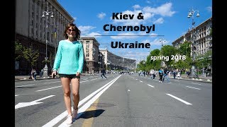 UKRAINE | KIEV \u0026 CHERNOBYL | TRAVEL VIDEO