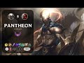 Pantheon Jungle vs Gragas - KR Master Patch 13.13