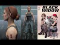 A Brief Look at Black Widow and Winter Soldier's Costumes in Marvel's Avengers