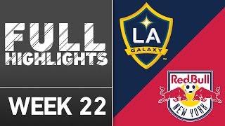 HIGHLIGHTS | LA Galaxy 2-2 New York Red Bulls