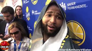DeMarcus Cousins On If He'll Be Ready For The NBA Finals. HoopJab NBA