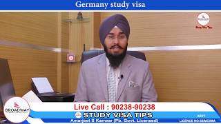 Without ielts Germany ਵਿੱਚ Study | Broadway Immigrations I Europe