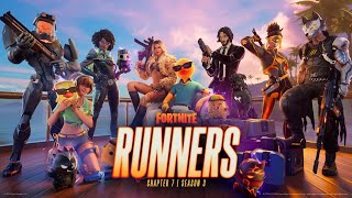 Fortnite Chapter 7 Season 3 OFFICIAL REVEAL Trailer (RUNNERS)