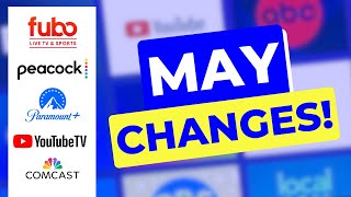 BREAKING: 7 Big Streaming Changes for May 2024!