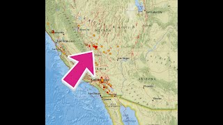 Earthquake activity Death Valley California. Yellowstone EQ swarm. Monday night 3/13/2023