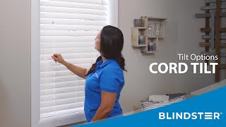 2.5 inch Wood and Faux Wood Blinds with Cord Tilt - Blindster QuickView