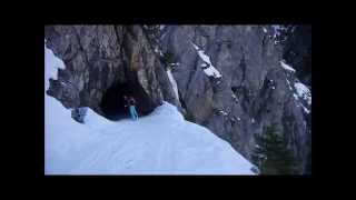 Holzgauer Wetterspitze Skitour, Skitour Lechtal