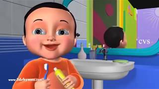 Johny Johny Yes Papa Nursery Rhyme   Kids rhyme Songs   3D Animation English Rhymes For Children