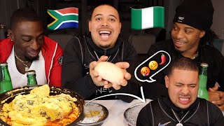 Trying FuFu For The First Time