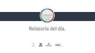 Foro Conexión 2015: Relatoría