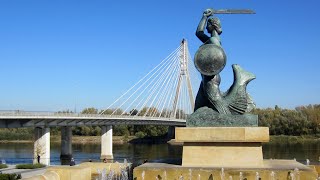 Warsaw - along the Vistula River