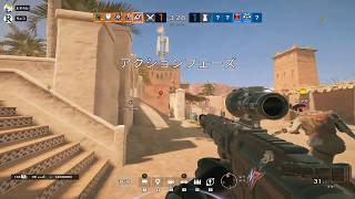 【R6S】PC版レインボーシックスシージ【初見・参加歓迎】