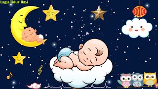 Lagu Tidur Bayi - Musik untuk perkembangan otak dan bahasa bayi - Tidur Bayi Musik - Lagu Tidur