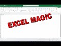 EXCEL MAGIC - Shortcut Keren Excel yang Bisa Mempercepat Pekerjaan