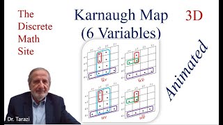 6 Variables K Map (Karnaugh Map)