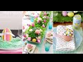 easter decorations Զատիկի ձևավորման 100 տարբերակներ 100 идей для дома Пасхальный декор