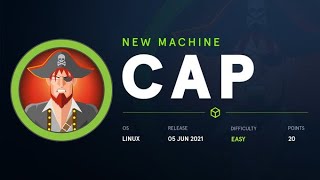 HTB Cap Walkthrough