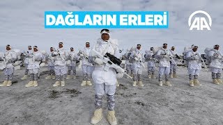 Mehmetçik çetin kış şartlarında görevinin başında