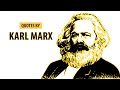 Top 25 Quotes by Karl Marx | Quotes Video MUST WATCH | Simplyinfo.net