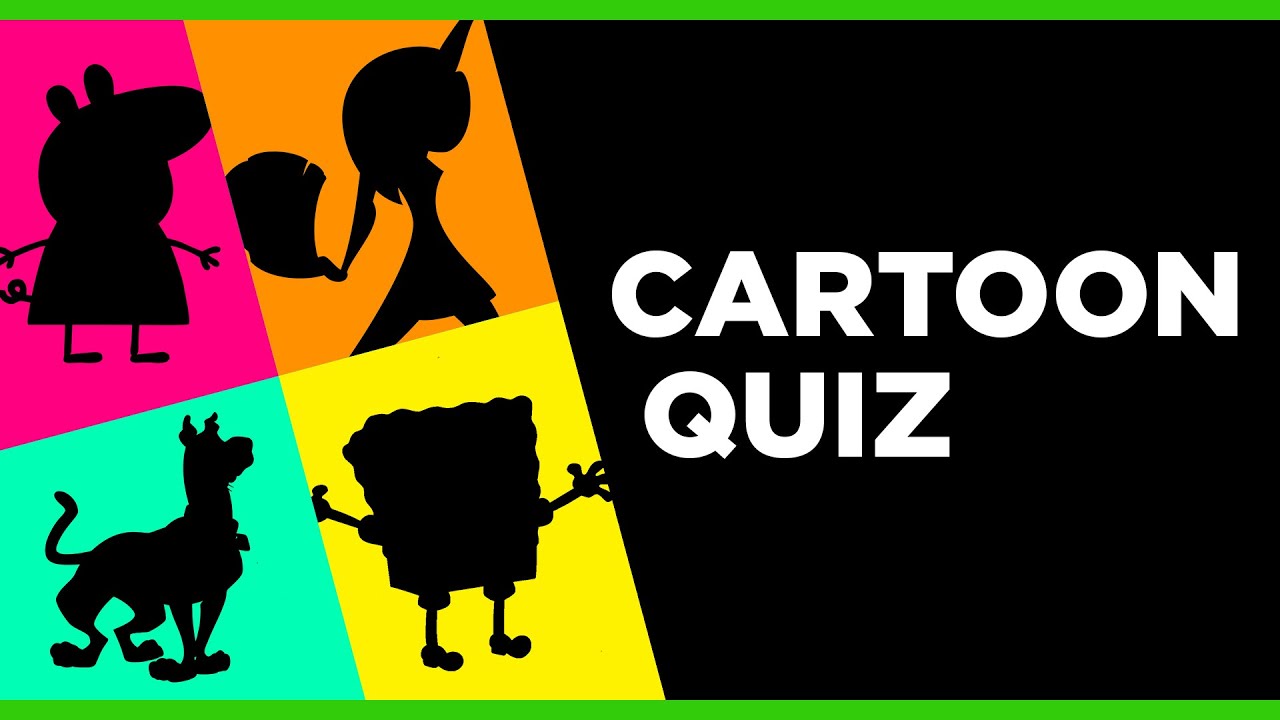 Cartoon Silhouette Quiz Hard Youtube Cartoon Silhouette Quiz Hard Youtube