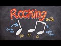 Easy Rhythm Exercise 2 PlayAlong: Ta and TiTi - ROCK #musiceducationforkids