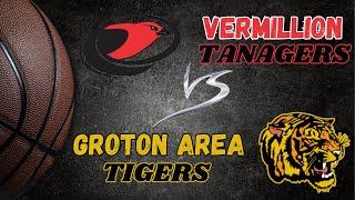 Vermillion Tanagers vs. Groton Area Tigers (BBB)