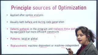 Machine Independent Optimizations Part-1