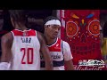 highlights washington wizards vs. miami heat in mexico city 11 2 24