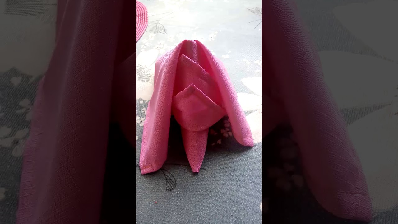 Elephant Table Napkin Folding Youtube