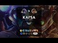 Kai'Sa ADC vs Ziggs - EUW Challenger Patch 13.9