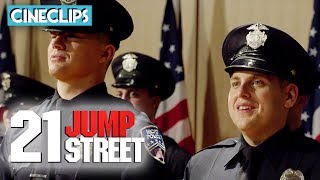 Police Academy Entry Exam | 21 Jump Street | CineClips