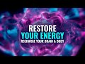 Energy Boost Frequency: Binaural Beats for Energy and Healing