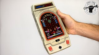 Electronic Pinball Retro Game Restoration
