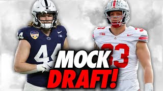 2025 NFL *Updated* Mock Draft!! | NFL Analysis