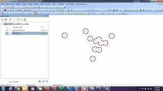 How to create ring Buffer at Mapinfo