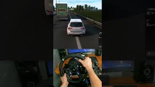 Euro Truck Simulator 2 Golf 7.5 Logitech g920
