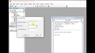 Currency Converter Program Excel VBA