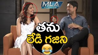 MLA Team Interview | Kalyan Ram | Kajal Agarwal | Film Jalsa