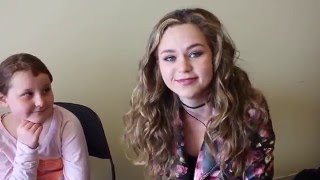 Kidabaloo VIP Interview with Brec Bassinger