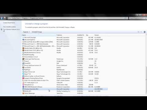 How to uninstall windows live messenger How to uninstall windows live messenger