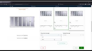 How to use the AluK Bi-Folding Door designer on Windows Plus Online