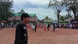 Penampilan Drumband Competition dari SMP N 1 Singkawang, 9 Oktober 2022