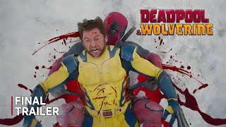 Deadpool & Wolverine | New Final Trailer (4K, 2024)