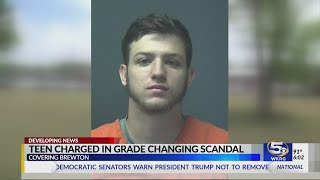 Brewton teen charged in grade changing scandal