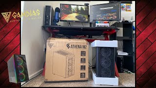 Gamdias Athena M2 Unboxing - Budget gaming PC case - 2020